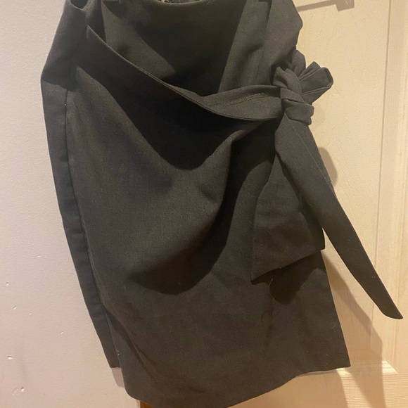 loft tie skirt - Picture 3 of 3